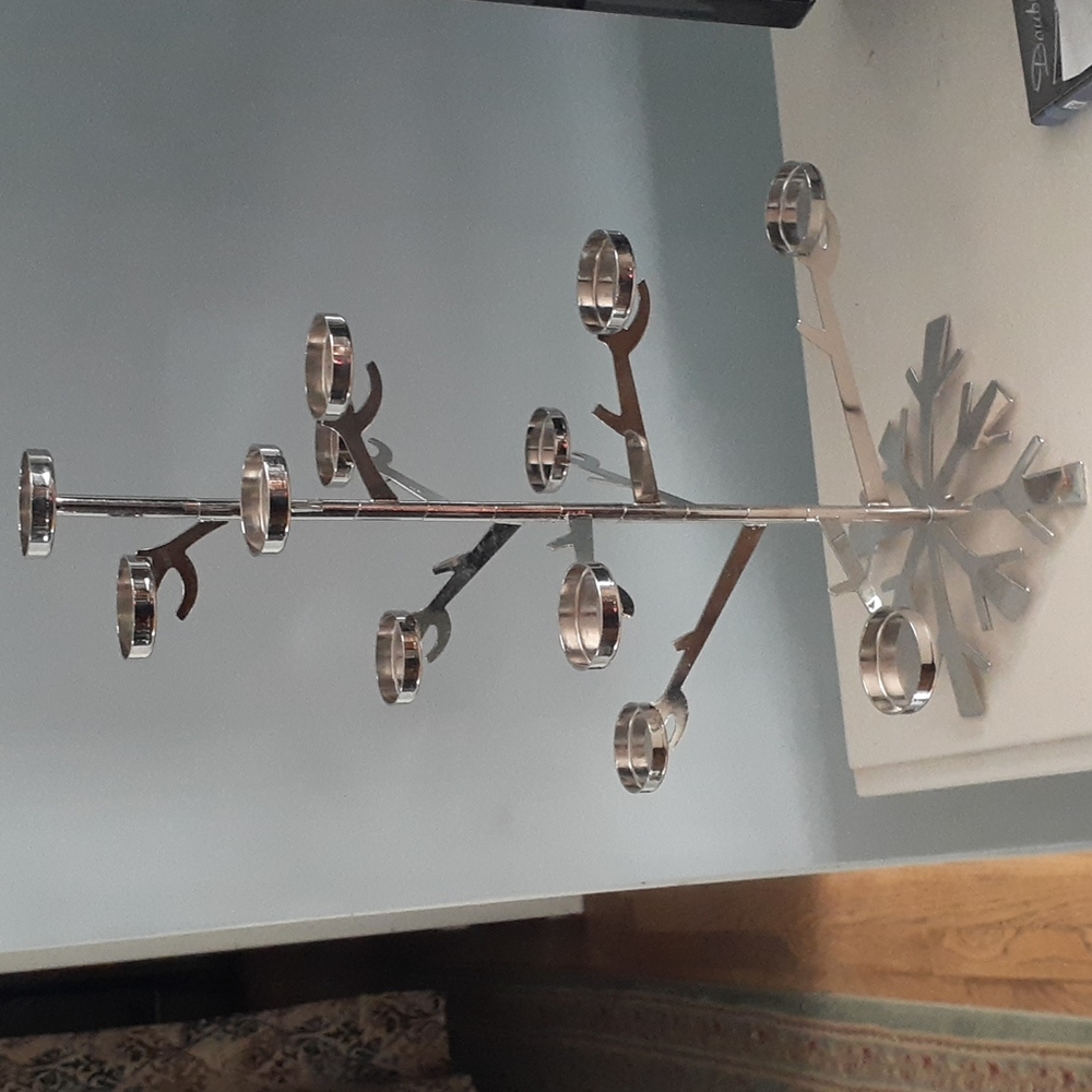 Tealight tree